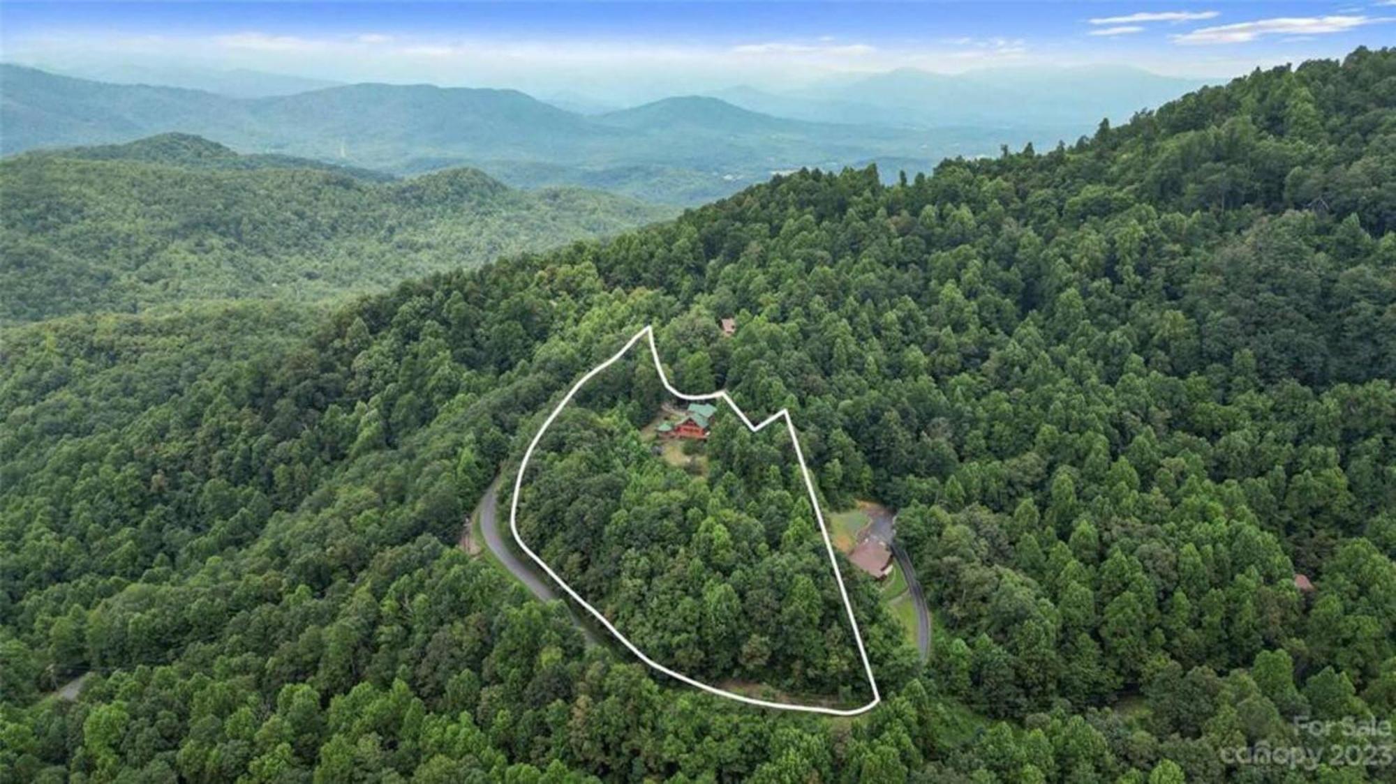 Enchanting Mountain Oasis Old Fort Buitenkant foto